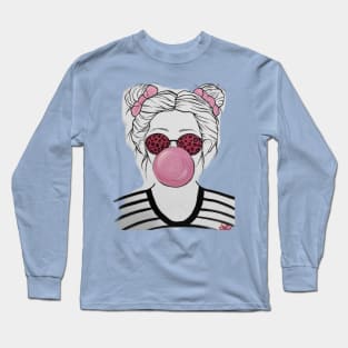 Bubble gum Long Sleeve T-Shirt